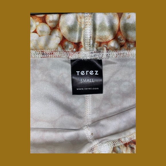 Terez 3/4 legging S - Picture 2 of 2